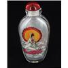 Image 2 : Heavy Blown Glass Chinese Snuff Bottle (CLB-568)