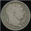 1817 Britain George III Six Pence Better Grade (COI-7073)