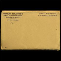 1960 US Mint Silver Coin Set UNOPENED   (COI-1250)