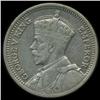 1935 New Zealand 3 Pence George V Hi Grade EXTREMELY RARE (COI-6986)