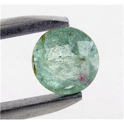 0.88ct Fancy Paraiba Tourmaline Round Cut (GEM-26266)