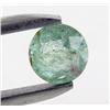 Image 1 : 0.88ct Fancy Paraiba Tourmaline Round Cut (GEM-26266)