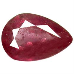 0.80ct Natural Red Ruby Gemstone (GEM-13288)