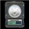 Image 3 : 2008 Silver Eagle Graded GEM MS70 (COI-5874)