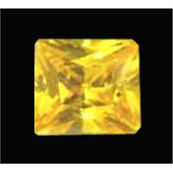 8.31ct Yellow Square Cut Lab Diamond (GEM-22009B)