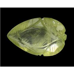 37.22ct Precious Lemon Citrine Gem  (GEM-25338)