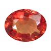1.26ct Top Quality Orange Sapphire Oval (GEM-19815)