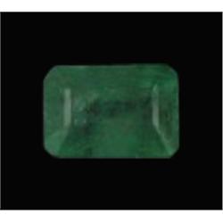 0.95ct Natural Columbian Emerald Gem Octagon (GEM-21553)