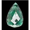 28.08ct. Supreme Briolette Green Amethyst (GEM-23048)