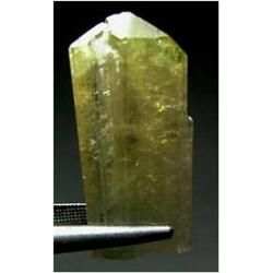 18.60ct Tourmaline Light Green Crystal Terminated (GEM-24696)