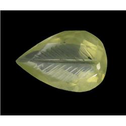 17.5ct Precious Lemon Citrine Gem  (GEM-25333)