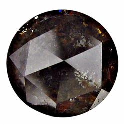 1.23ct Rich Fire Natural Cognac Brown Diamond (GEM-22129)