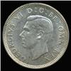 1942 British Silver Six Pence MS63+ (COI-6794)