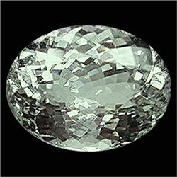 3.055ct Lustrous Natural Pale Green Tourmaline  (GEM-23638)