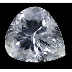 26.62ct Unheated World Aqua Blue Kunzite Appraisal Estimate $8500 (GEM-20024)