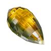 17.59ct Lustrous Briolitte Yellow & Green Citrine (GEM-23033A)