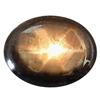 5.78ct 6 Rays Star Sapphire Oval Cabochon Golden Brown  (GEM-23530)