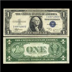 1935B $1 Silver Certificate High Grade AU (CUR-06008)
