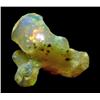 Image 2 : 3.9ct RARE Ethiopian Crystal Opal Super Flashing Color (GEM-23829)