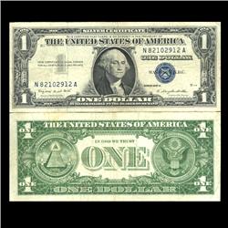 1957A $1 Silver Certificate Crisp Circulated (CUR-06024)