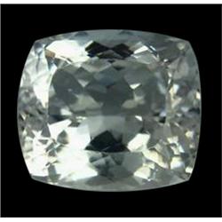 11.50ct VVS 100% Natural Aqua Blue Kunzite Afghan Appraisal Estimate $3450 (GEM-24582)