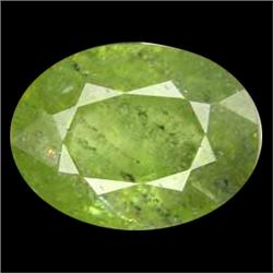2.10ct Natural Oval Pakistan Green Sphene (GEM-25034)
