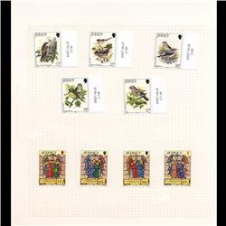 Jersey Mint Margin Single Album Page 9 Pcs (STM-0662)