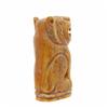 Image 3 : Vintage Hand Carved Bone Tiger Netsuke (ANT-552)