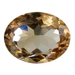 3.85ct VS Hot Imperial Orange Topaz Appraisal Estimate $7700 (GEM-26330)
