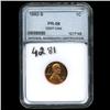Image 2 : 1982S PROOF Lincoln Cent Coin Graded PR68 DCAM Red (COI-4281)