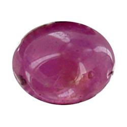 1.26ct Cabochon Madagascar Fancy Ruby (GEM-24061)
