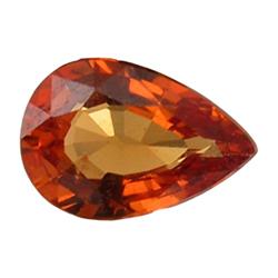 0.46ct Red Orange Sapphire VS (GEM-19314A)