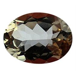 20.55ct Jumbo Rare Unheated Champagne Imperial Topaz Appraisal Estimate $51375 (GEM-24589)