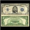 1934C $5 Silver Certificate Circulated (CUR-06047)