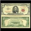 1963 $5 US Note Better Circulated (CUR-06052)