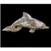 48.67ct Handcarved Rare Australian Boulder Opal Dolphin (GEM-20368)