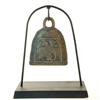 Image 1 : Bronze Elephant Bell on Stand (ANT-127)