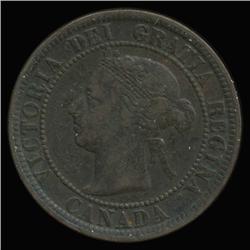 1888 Canada 1c Hi Grade (COI-6683)