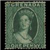 1873 Grenada 1p Postage Stamp PREMIUM (STM-0596)