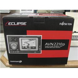 Eclipse AVN2210P Fujitsu Ten In dash Portable Navigation with CD/USB Multi source receiver-NEW & IN 
