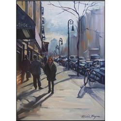 Michele Byrne, Homeward Bound, Oil on Canvas