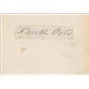 Franklin Pierce