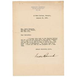 Franklin D. Roosevelt