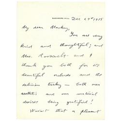 Theodore Roosevelt
