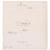Image 10 : 19th Century Autograph Album