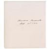 Image 4 : 19th Century Autograph Album