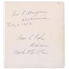 Image 8 : 19th Century Autograph Album