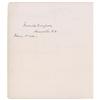 Image 9 : 19th Century Autograph Album