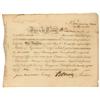 Image 1 : Declaration of Independence: Robert Morris