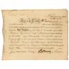 Image 1 : Declaration of Independence: Robert Morris